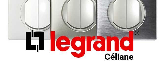 Legrand Céliane interrupteur double va et vient