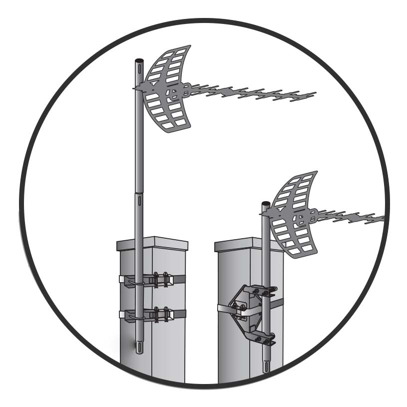 Antenne TV les principaux types de fixation Blog 123elec — free download