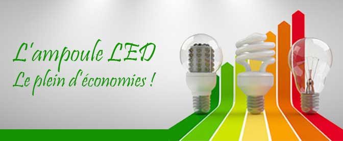 Les 5 avantages d’une ampoule LED