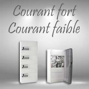 Différence entre courant fort et courant faible