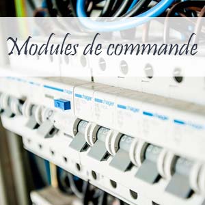 Module de commande : Pour un tableau électrique plus complet