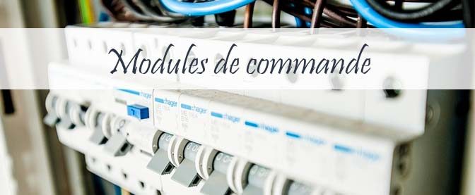 Module de commande : pour un tableau électrique plus complet