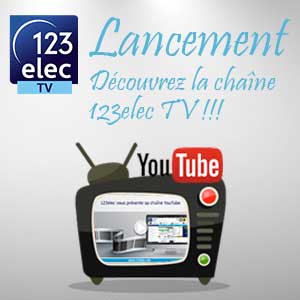 Lancement de la chaîne YouTube 123elecTV