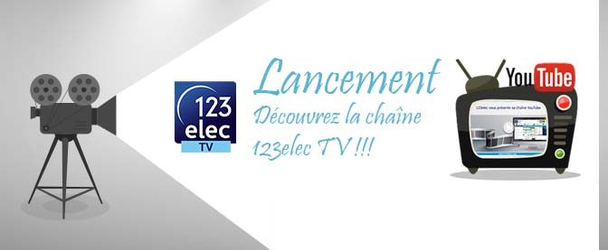 Lancement de la chaîne YouTube 123elecTV