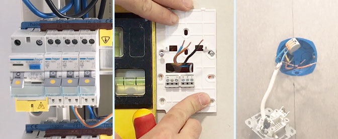 Comment raccorder un radiateur électrique à un programmateur fil