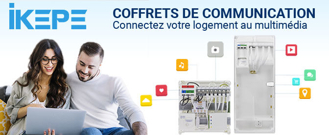 Une gamme de coffret de communication répondant aux dernières normes