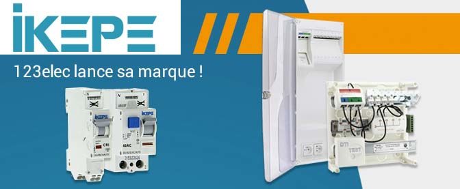 IKEPE, le site 123elec.com, leader de la vente en ligne de matériel électrique, lance sa marque