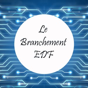 Le branchement EDF d'une installation électrique domestique