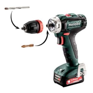 Perceuse visseuse sans fil Metabo