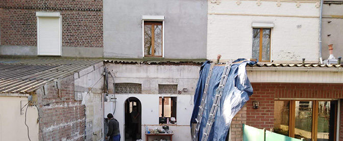 Restauration d’une maison lilloise des années 30