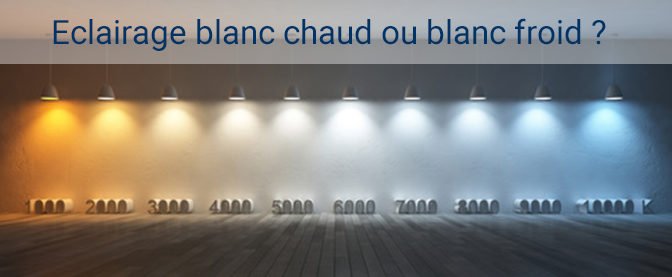 Jaune ou blanc : quel éclairage choisir pour son logement ?