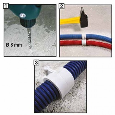 Câble électrique, fil électrique et gaine électrique ICTA 