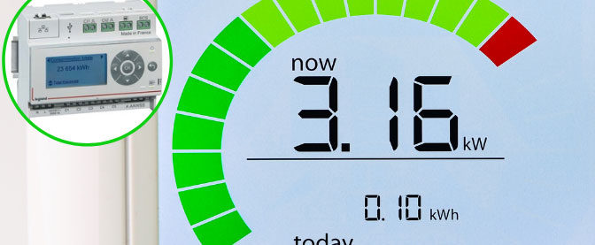 Compteur d'énergie - Compteur de consommation - Compteur de coût d'énergie  - Compteur