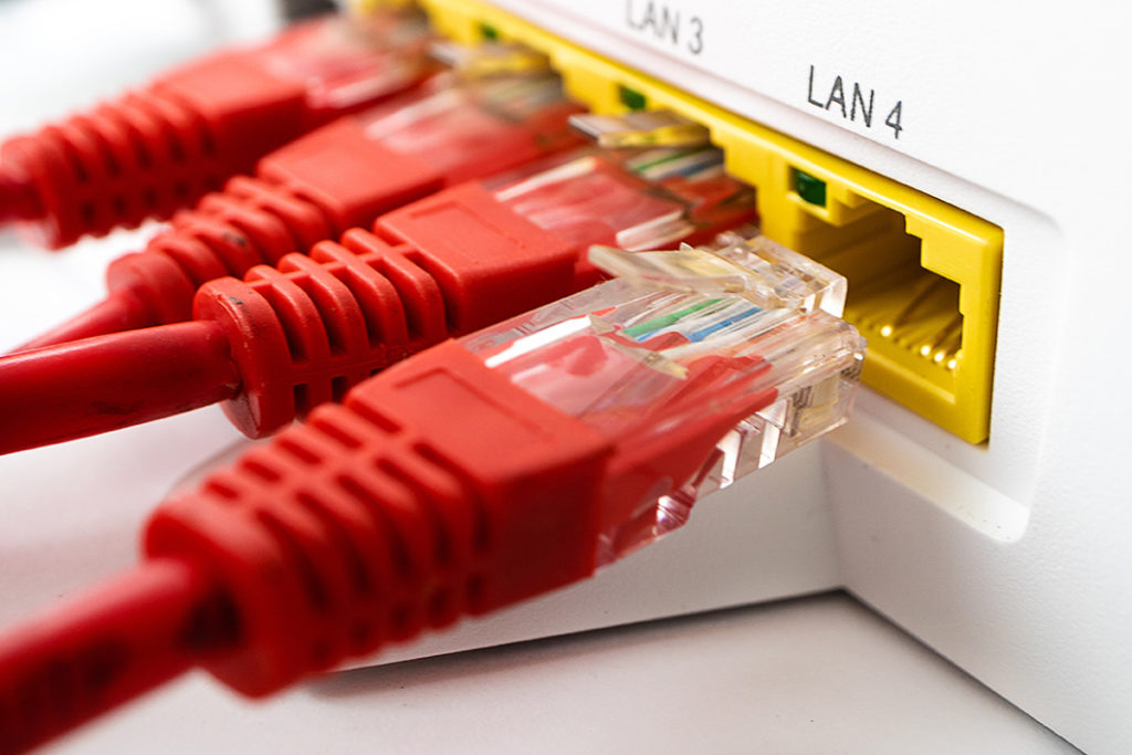 Doubler une prise réseau ! Un cable pour deux prises rj45 internet