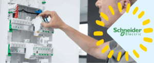 Disjoncteur courbe D Schneider Electric