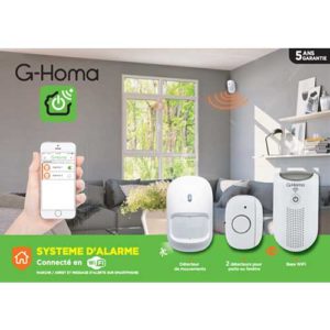 alarme maison G-Homa