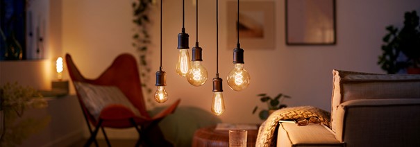 ampoule décorative LED Philips