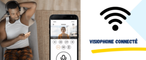 Visiophone connecté avec wifi