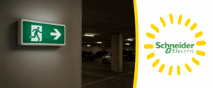 Bloc autonome éclairage de secours Schneider