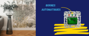 Bornes automatiques des appareillages Schneider Odace