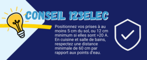 Conseil 123elec pour installation d'une prise