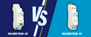 disjoncteur xe vs xp Schneider Electric