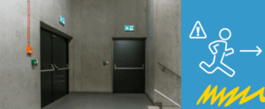 eclairage de securité dans parking