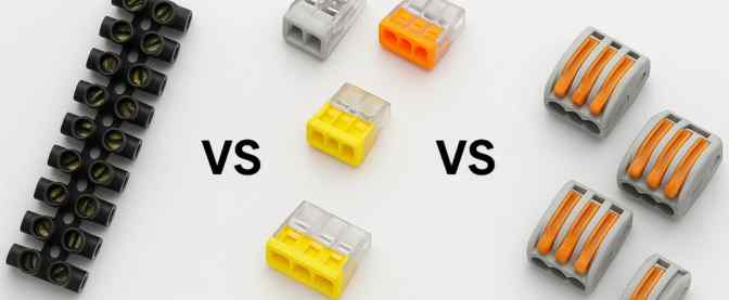 connecteurs electriques différence