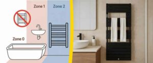 Zone installation seche serviette