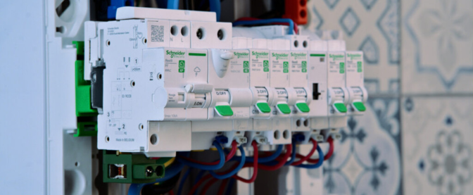 Coffret électrique Schneider Resi9