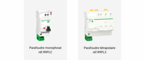 Gamme parafoudre Schneider Electric Resi9