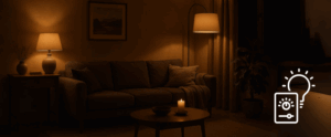 Eclairage modulable pour ambiance cocooning