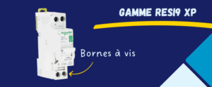 Disjoncteur Schneider Electric Resi9 XP