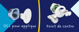 DCL pour applique et point de centre