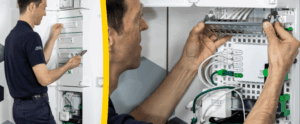 Schneider Electric tableau VDI Resi9 connect