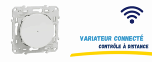 Variateur de lumière connecté