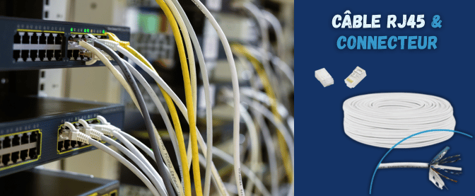 Pourquoi choisir un câble RJ45 pour votre connexion réseau ? - Blog 123elec