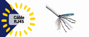 Câble informatique RJ45