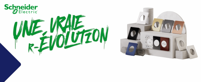 Odace 2025 interrupteurs et prises