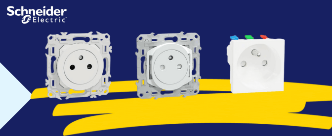 Odace, Ovalis et Unica : quelles prises et interrupteurs Schneider Electric choisir ?