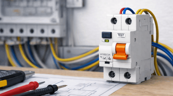 Comprendre le fonctionnement du disjoncteur différentiel
