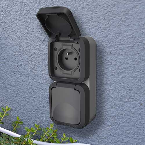 prise extérieur étanche