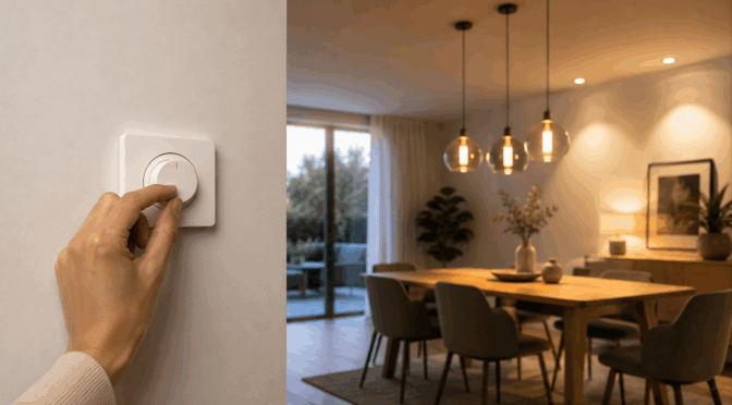 Quels sont les différents variateurs de lumière ?