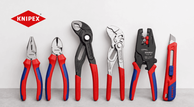 KNIPEX : la marque de pinces professionnelles au service de vos travaux