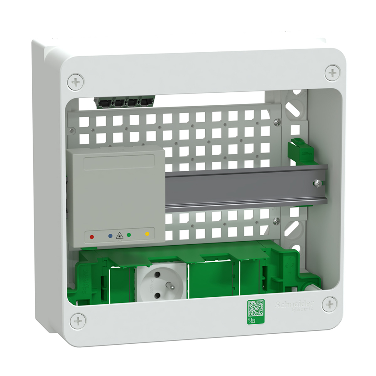 coffret de communication schneider electric