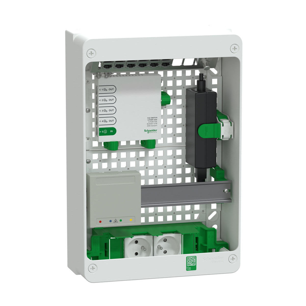 coffret de communication schneider electric