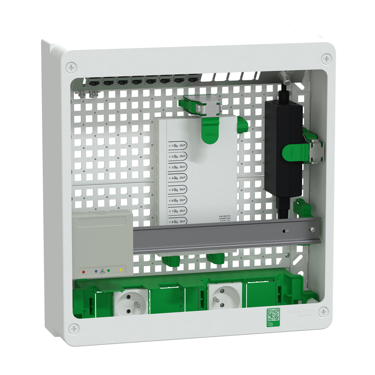 coffret de communication schneider electric