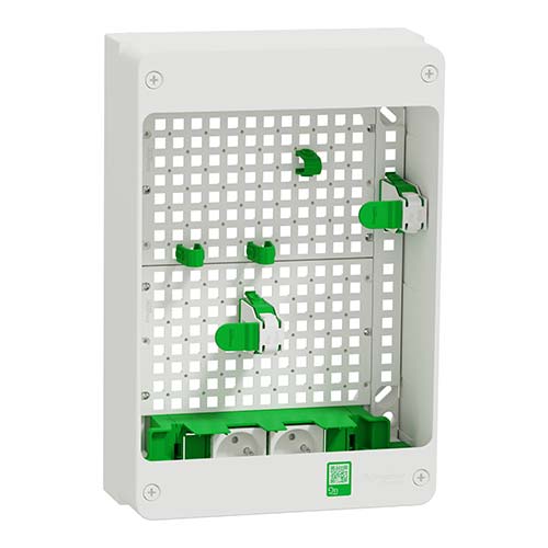 zone attenante pour coffret de communication schneider electric