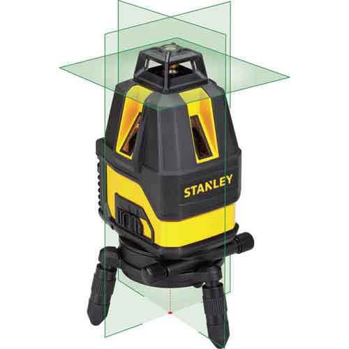 niveau laser multilignes stanley pour chemin de câbles