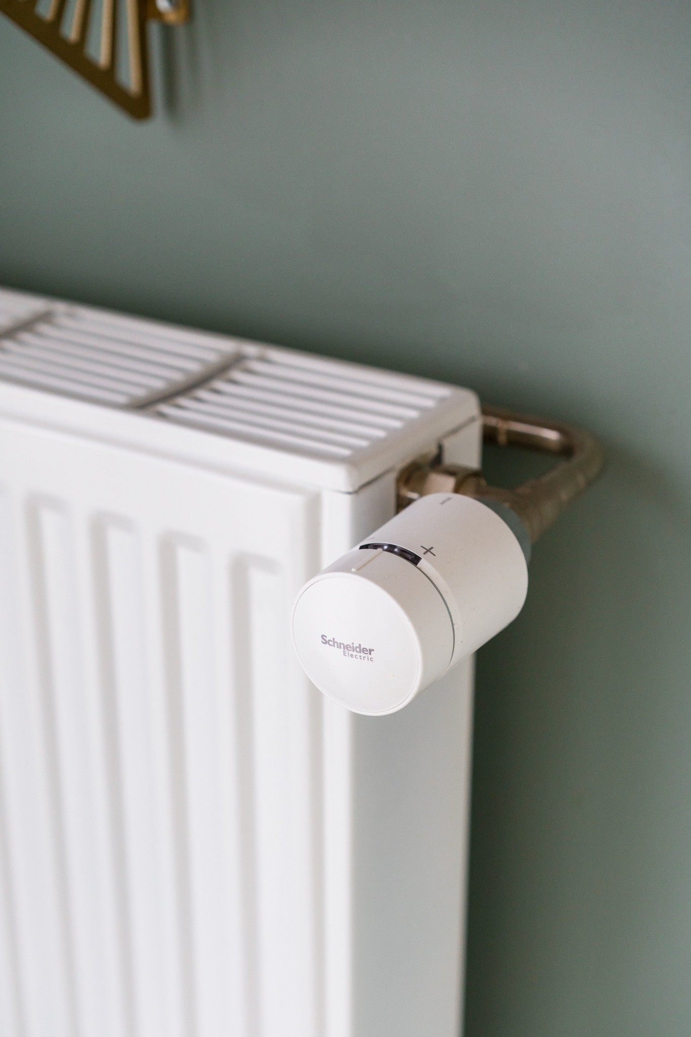 vanne thermostatique schneider electric wiser